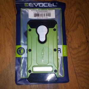 New!! "Evocel" Moto G7 power lime green phone cover